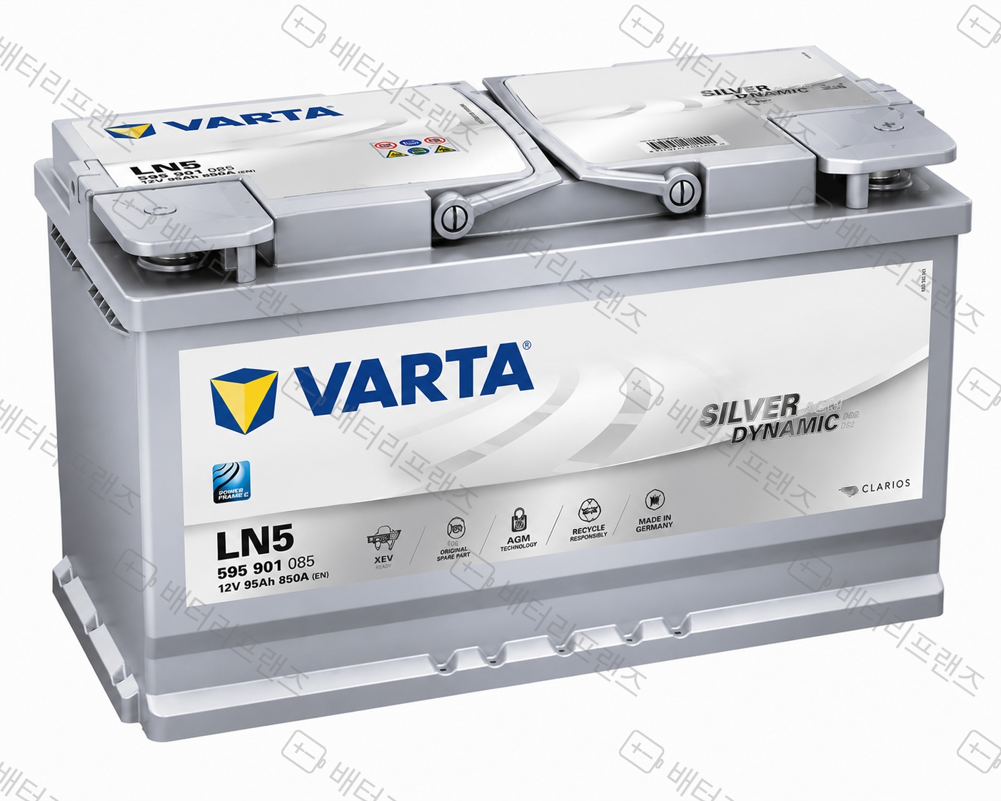 바르타 SILVER LN5(AGM95) / Varta SILVER LN5(AGM95)
