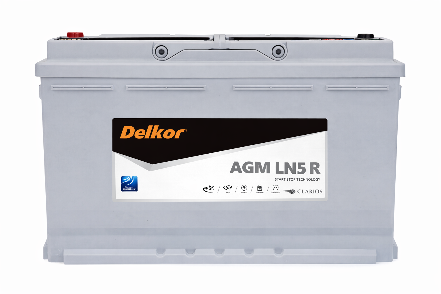 델코배터리 AGM LN5 R Silver / Delkor AGM LN5 R Silver