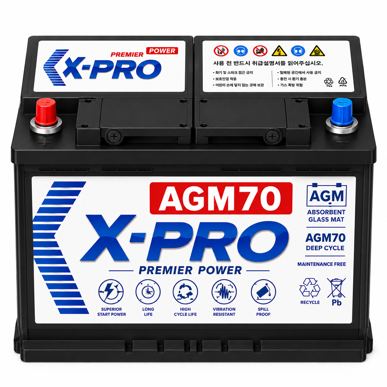 엑스프로 AGM70 / XPRO AGM70