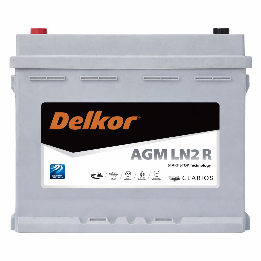 델코배터리 AGM LN2 R Silver / Delkor AGM LN2 R Silver
