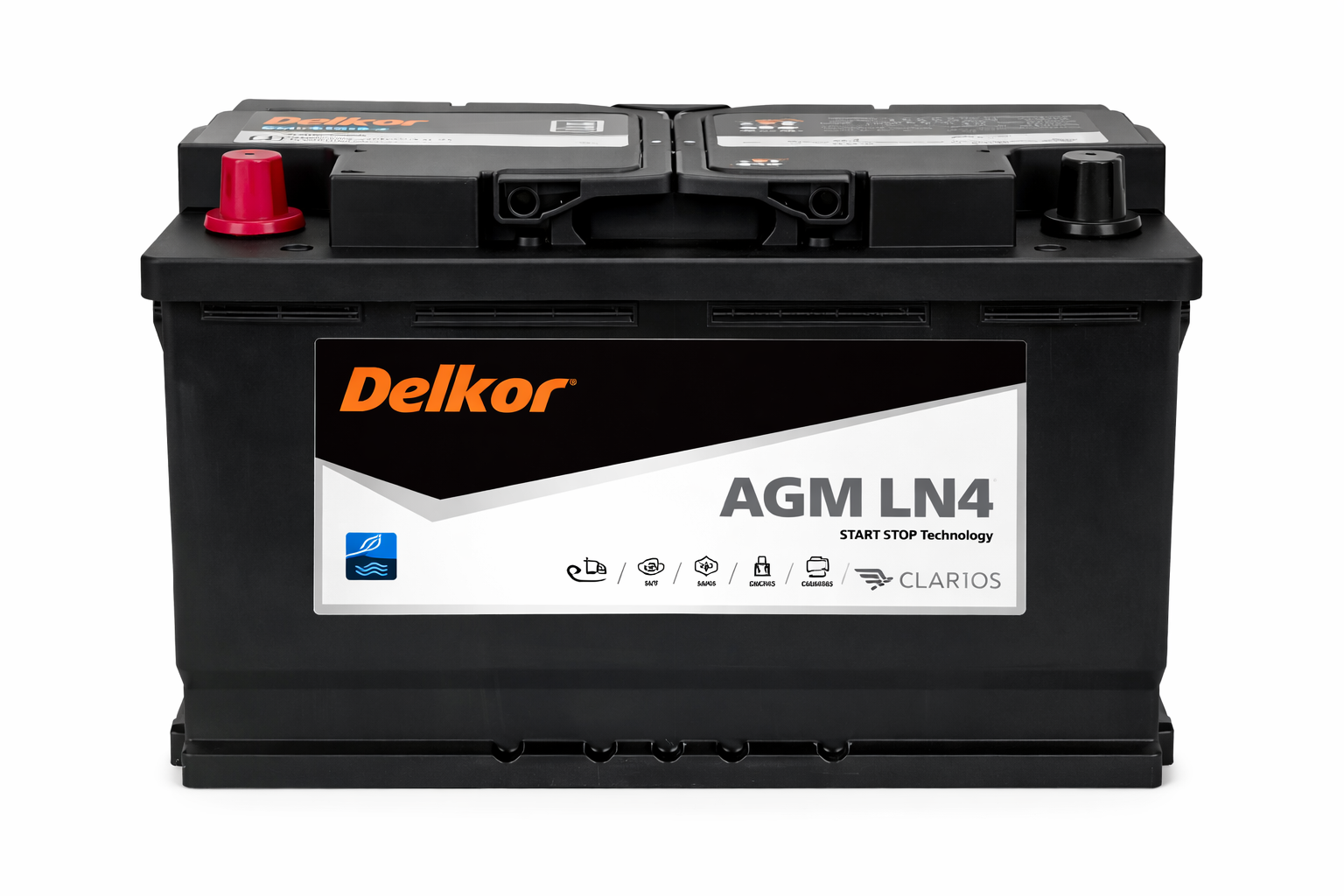델코배터리 AGM LN4 BLACK / Delkor AGM LN4 BLACK