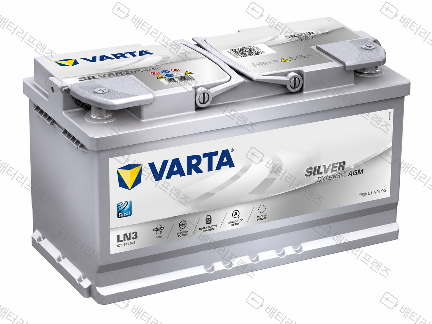 바르타 SILVER LN3(AGM70) / Varta SILVER LN3(AGM70)