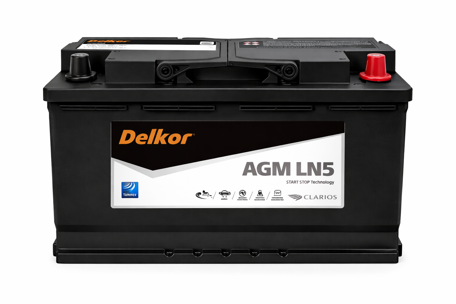 델코배터리 AGM LN5 BLACK / Delkor AGM LN5 BLACK