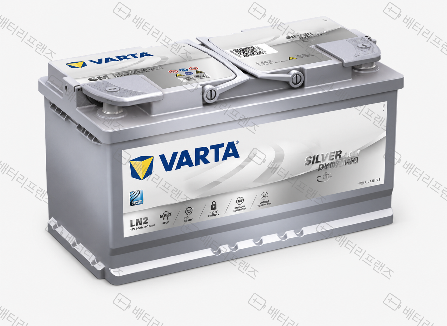 바르타 SILVER LN2(AGM60) / Varta SILVER LN2(AGM60)