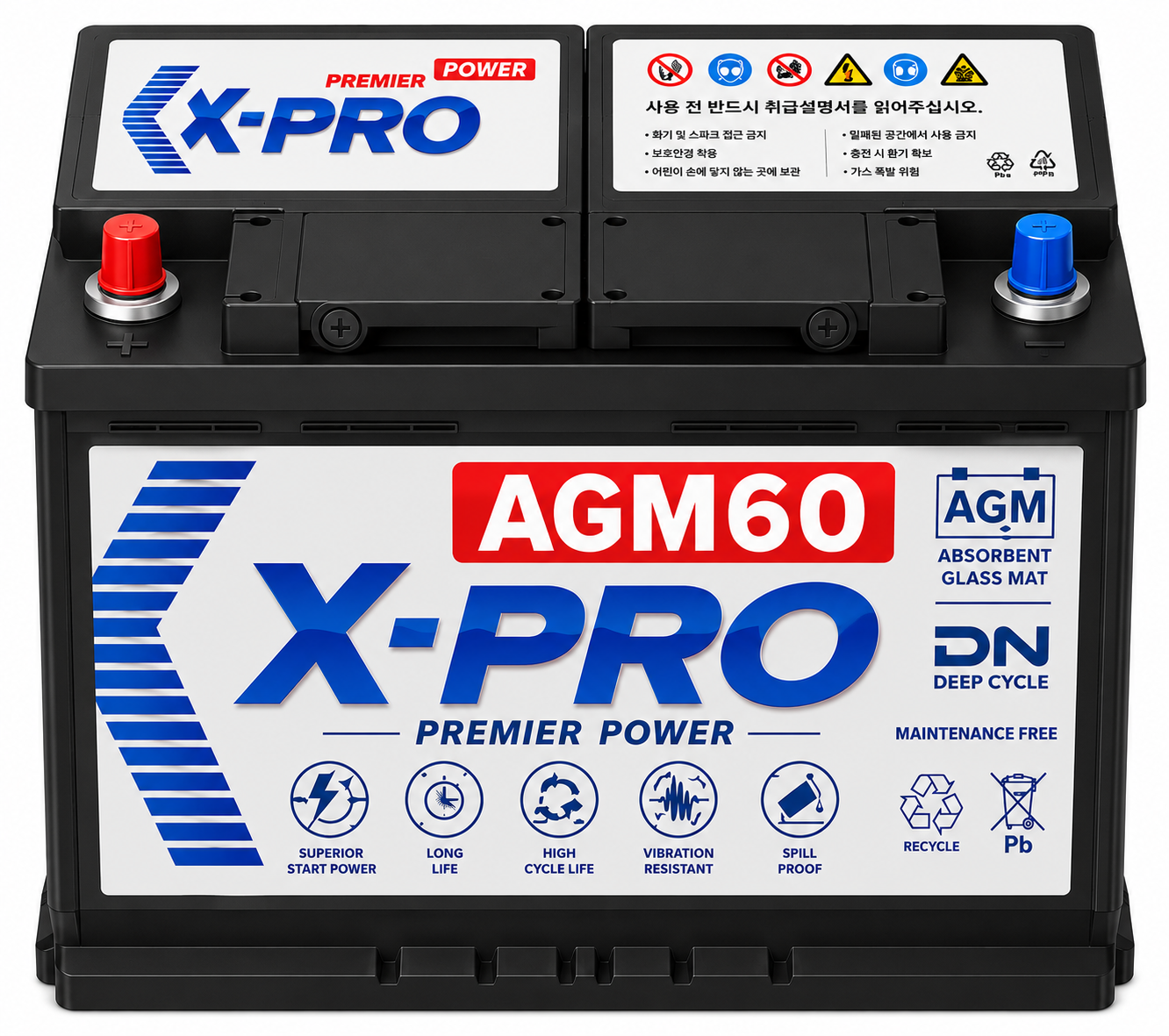 엑스프로 AGM60 / XPRO AGM60