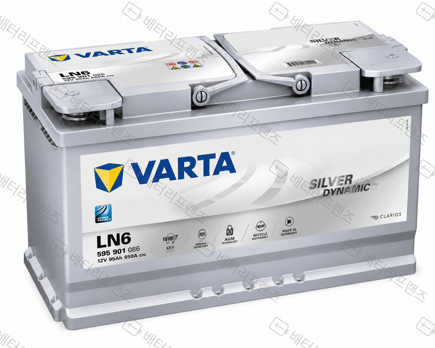 바르타 SILVER LN6(AGM105) / Varta SILVER LN6(AGM105)