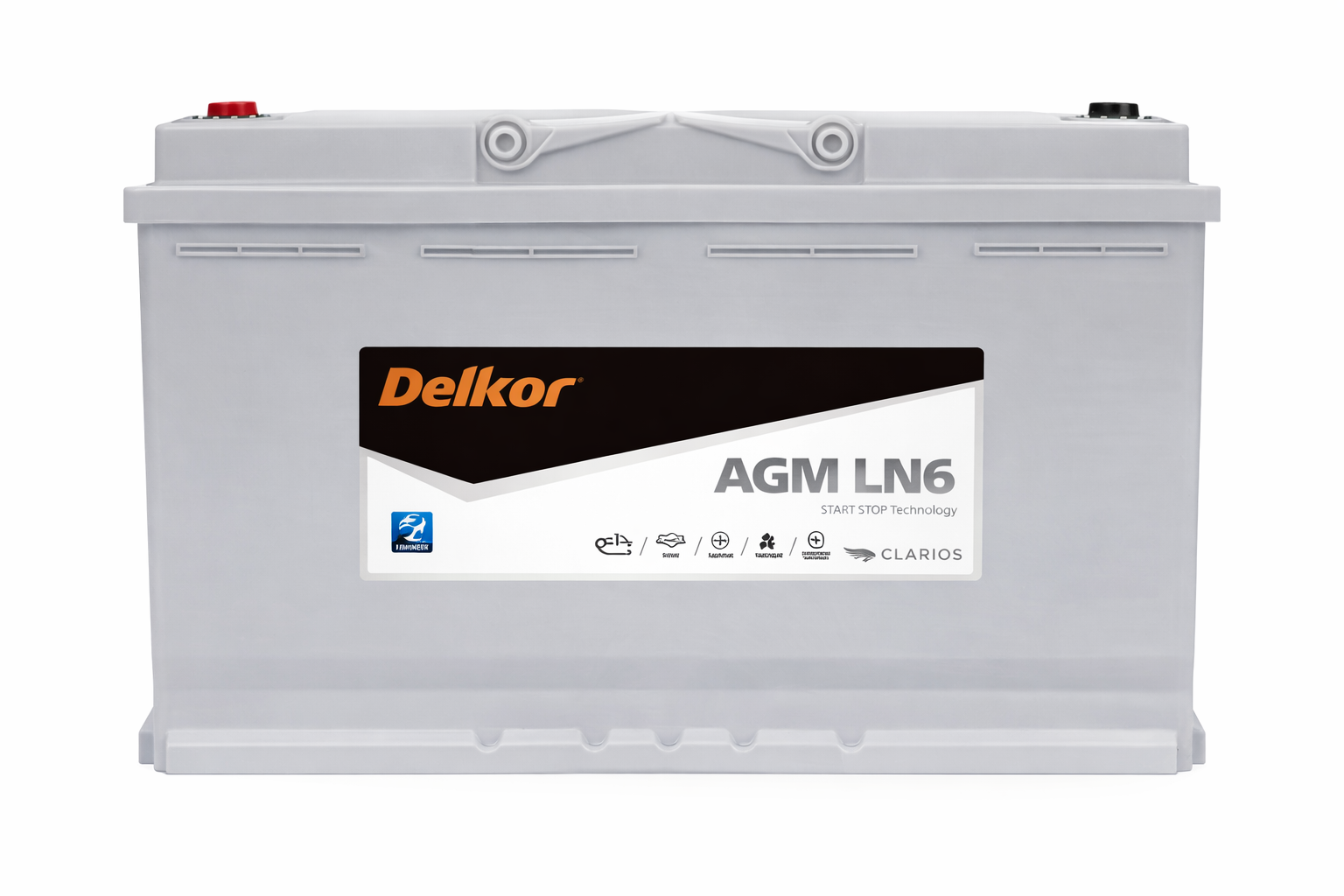 델코배터리 AGM LN6 Silver / Delkor AGM LN6 SIlver