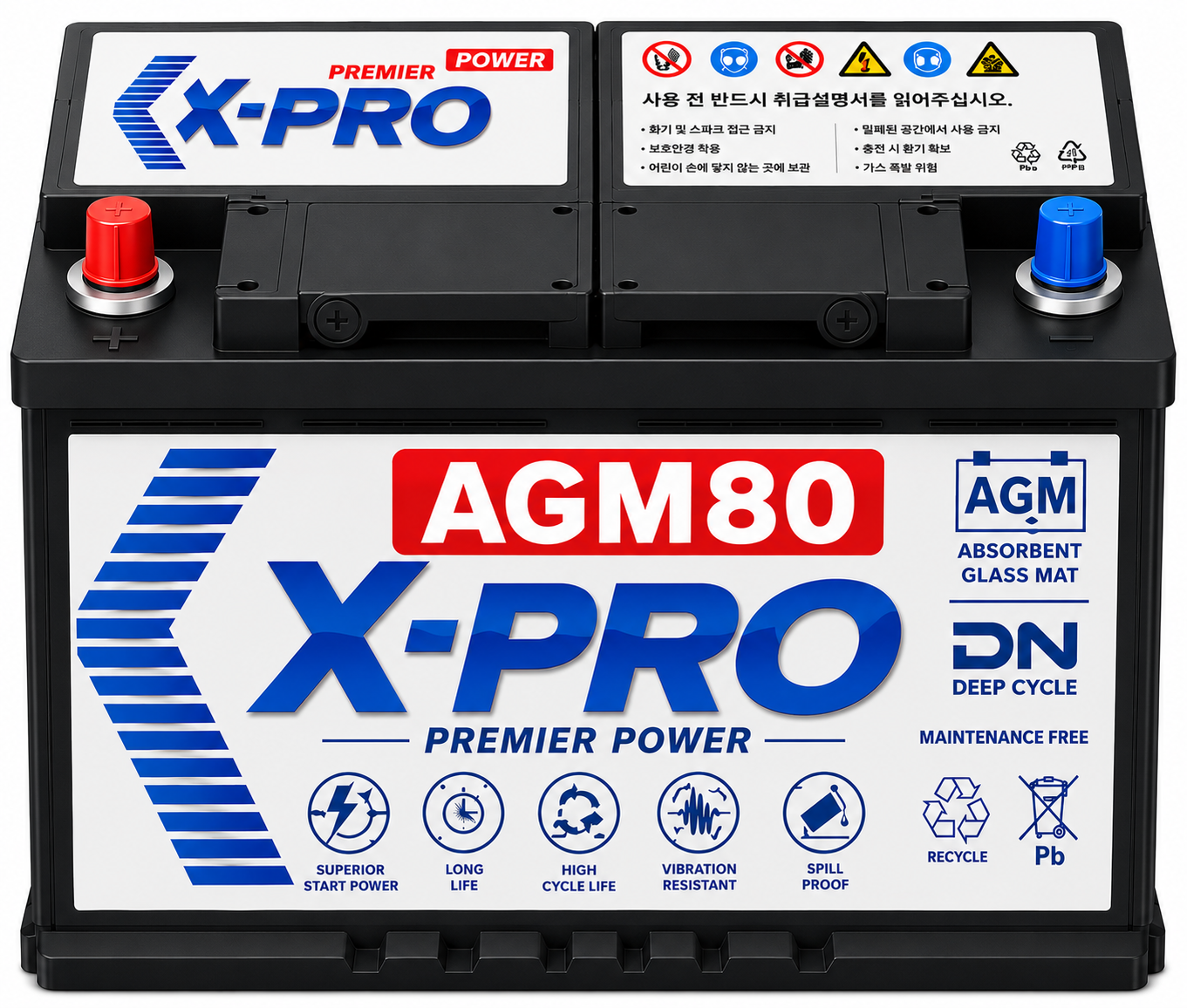 엑스프로 AGM80 / XPRO AGM80