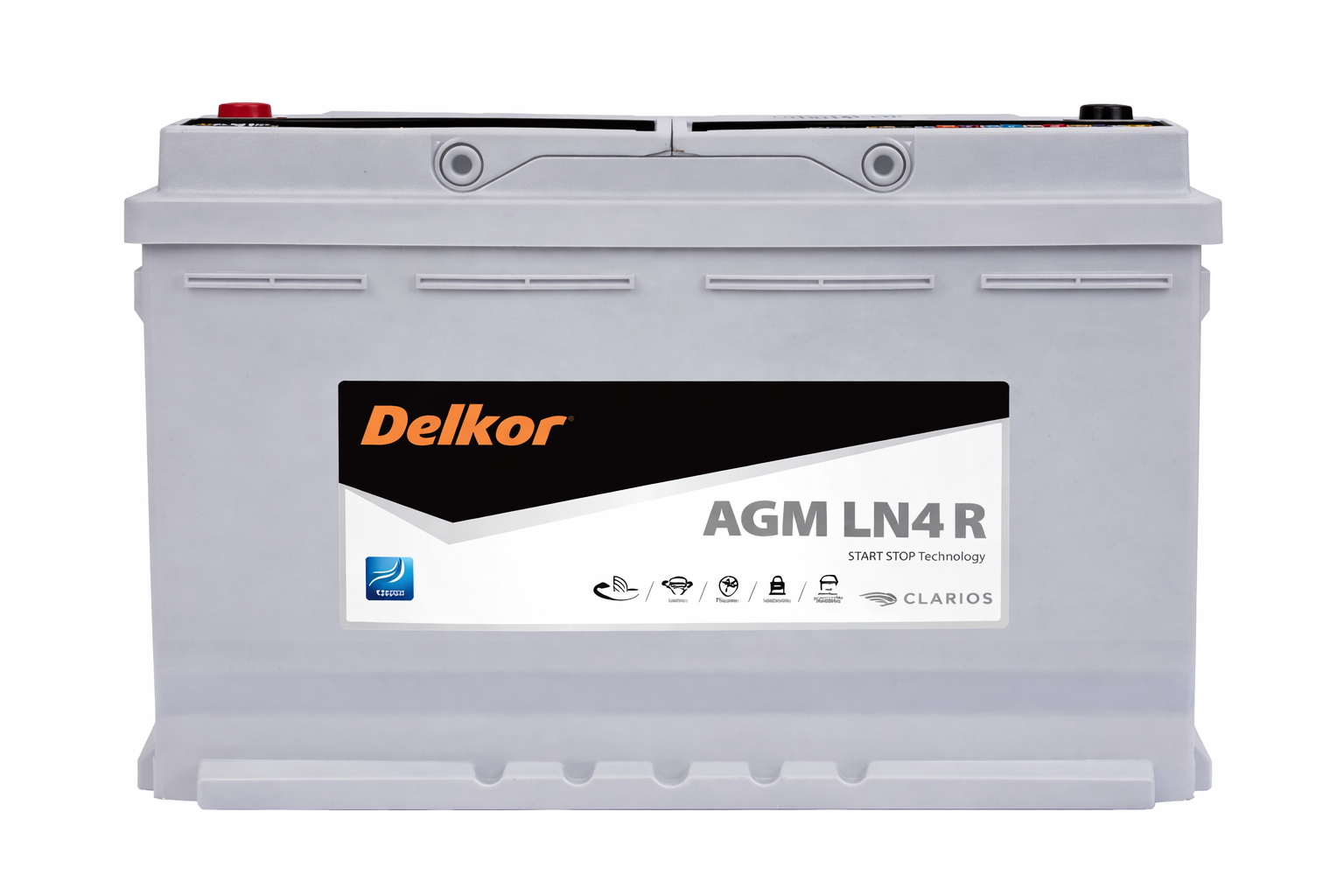 델코배터리 AGM LN4 R Silver / Delkor AGM LN4 R Silver
