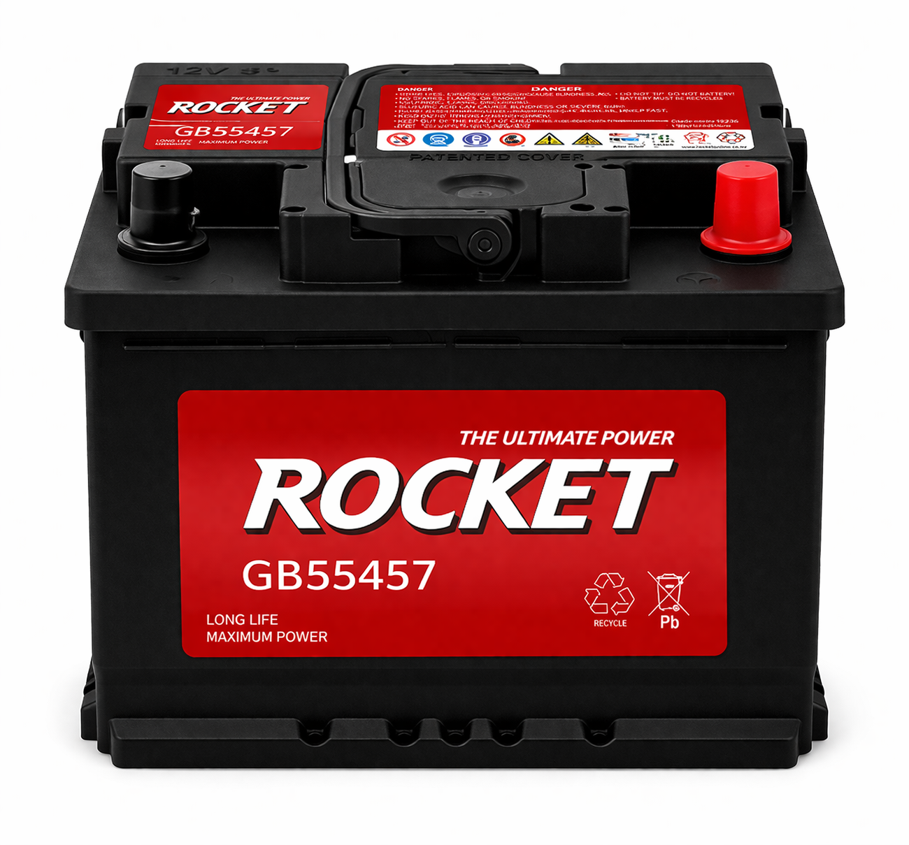 로케트배터리 GB55457 / Rocket GB55457